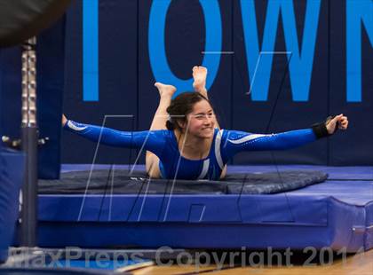 Thumbnail 3 in Yorktown Gymnastics Meet (Yorktown) photogallery.
