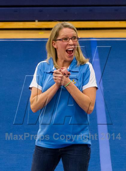 Thumbnail 1 in Yorktown Gymnastics Meet (Yorktown) photogallery.