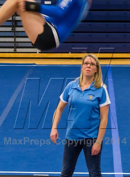 Thumbnail 3 in Yorktown Gymnastics Meet (Yorktown) photogallery.