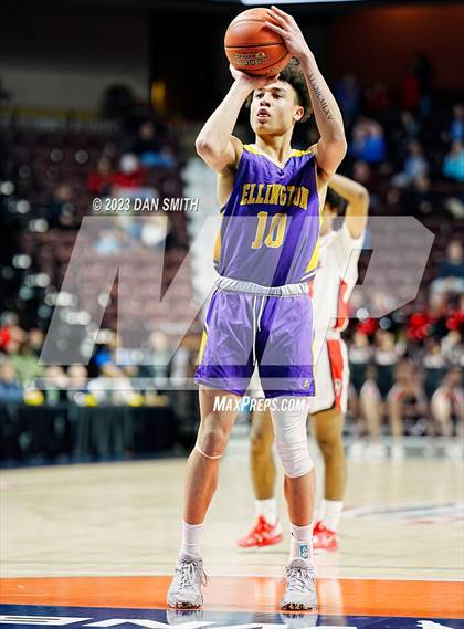 Thumbnail 1 in Ellington vs. Cromwell (CIAC Division IV Final) photogallery.