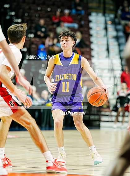 Thumbnail 2 in Ellington vs. Cromwell (CIAC Division IV Final) photogallery.