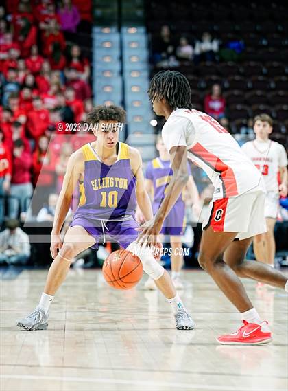 Thumbnail 3 in Ellington vs. Cromwell (CIAC Division IV Final) photogallery.