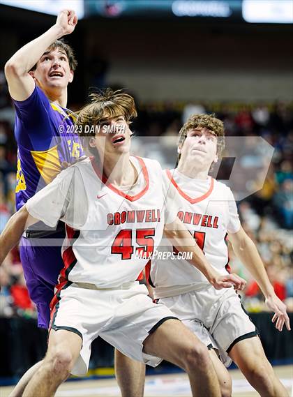 Thumbnail 3 in Ellington vs. Cromwell (CIAC Division IV Final) photogallery.