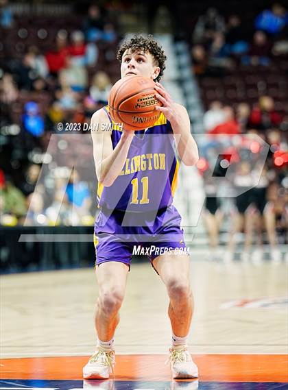 Thumbnail 1 in Ellington vs. Cromwell (CIAC Division IV Final) photogallery.