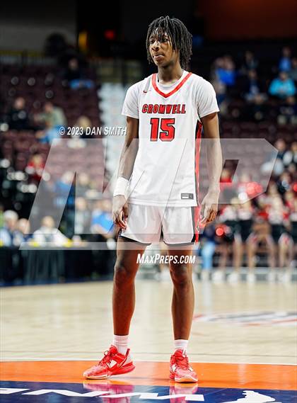Thumbnail 1 in Ellington vs. Cromwell (CIAC Division IV Final) photogallery.