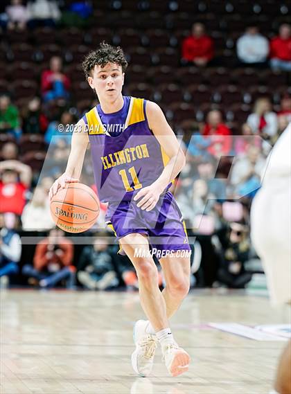 Thumbnail 2 in Ellington vs. Cromwell (CIAC Division IV Final) photogallery.