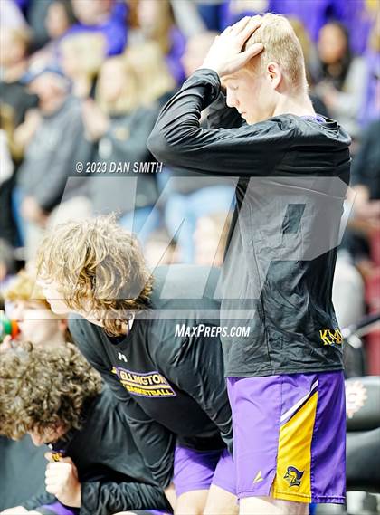 Thumbnail 1 in Ellington vs. Cromwell (CIAC Division IV Final) photogallery.