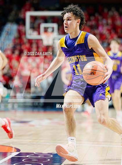 Thumbnail 3 in Ellington vs. Cromwell (CIAC Division IV Final) photogallery.