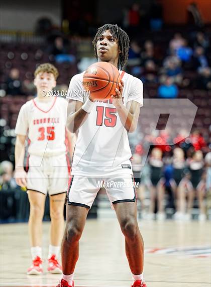 Thumbnail 3 in Ellington vs. Cromwell (CIAC Division IV Final) photogallery.