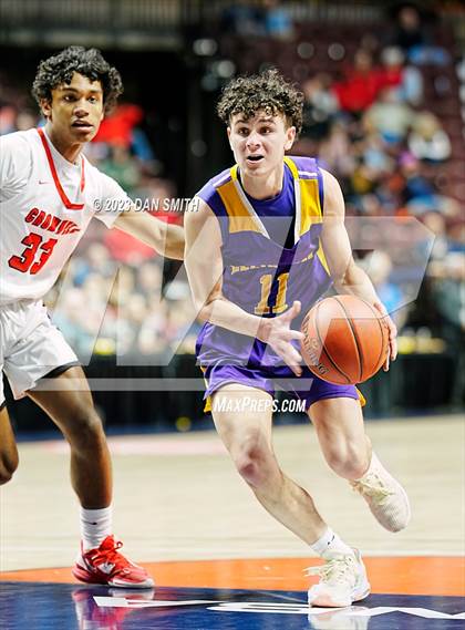 Thumbnail 2 in Ellington vs. Cromwell (CIAC Division IV Final) photogallery.