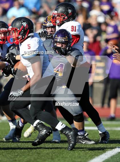 Thumbnail 3 in Hannibal @ Kearney (MSHSAA Class 4 Quarterfinal) photogallery.
