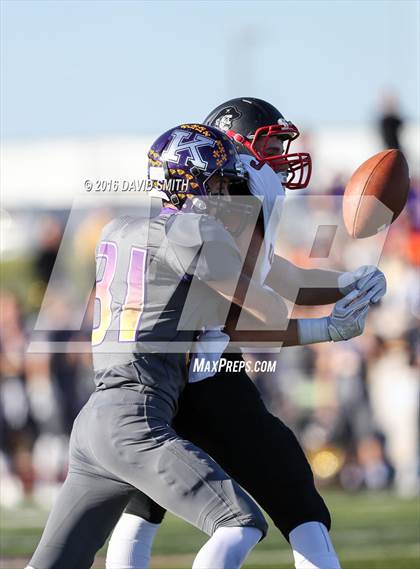 Thumbnail 2 in Hannibal @ Kearney (MSHSAA Class 4 Quarterfinal) photogallery.
