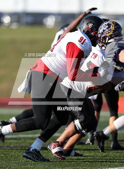 Thumbnail 2 in Hannibal @ Kearney (MSHSAA Class 4 Quarterfinal) photogallery.