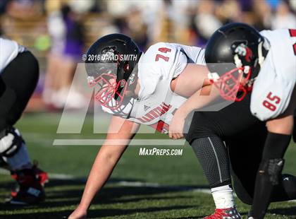 Thumbnail 3 in Hannibal @ Kearney (MSHSAA Class 4 Quarterfinal) photogallery.