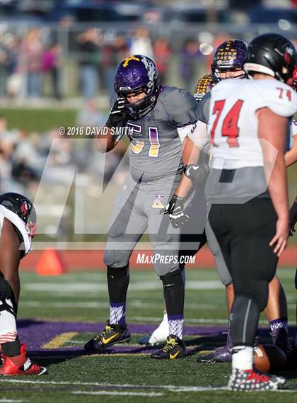 Thumbnail 2 in Hannibal @ Kearney (MSHSAA Class 4 Quarterfinal) photogallery.
