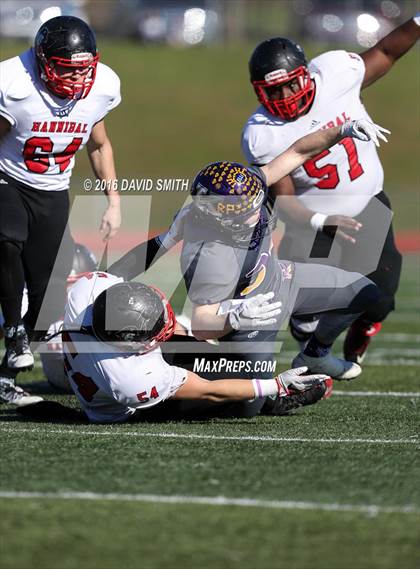 Thumbnail 1 in Hannibal @ Kearney (MSHSAA Class 4 Quarterfinal) photogallery.