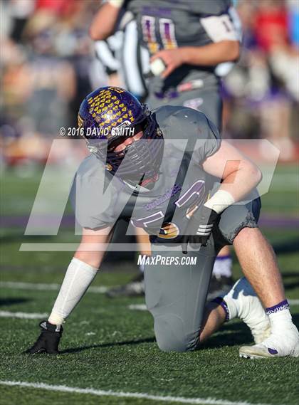 Thumbnail 2 in Hannibal @ Kearney (MSHSAA Class 4 Quarterfinal) photogallery.