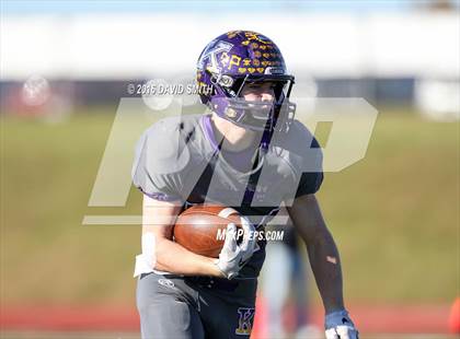 Thumbnail 3 in Hannibal @ Kearney (MSHSAA Class 4 Quarterfinal) photogallery.
