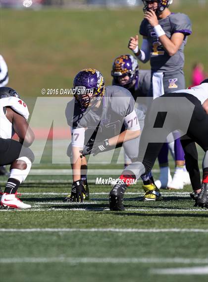 Thumbnail 2 in Hannibal @ Kearney (MSHSAA Class 4 Quarterfinal) photogallery.