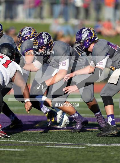 Thumbnail 3 in Hannibal @ Kearney (MSHSAA Class 4 Quarterfinal) photogallery.