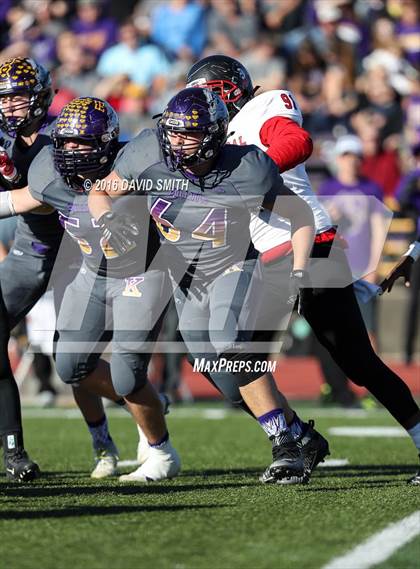 Thumbnail 2 in Hannibal @ Kearney (MSHSAA Class 4 Quarterfinal) photogallery.