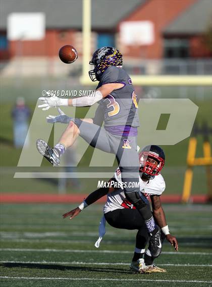 Thumbnail 2 in Hannibal @ Kearney (MSHSAA Class 4 Quarterfinal) photogallery.