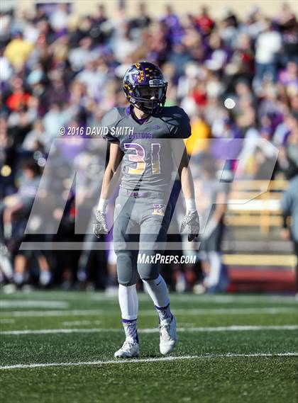 Thumbnail 3 in Hannibal @ Kearney (MSHSAA Class 4 Quarterfinal) photogallery.
