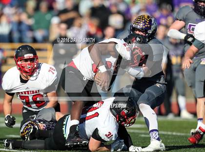 Thumbnail 2 in Hannibal @ Kearney (MSHSAA Class 4 Quarterfinal) photogallery.