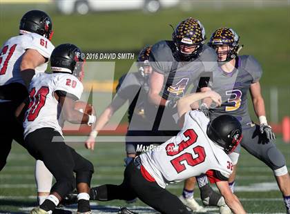 Thumbnail 1 in Hannibal @ Kearney (MSHSAA Class 4 Quarterfinal) photogallery.