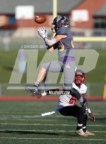Thumbnail 1 in Hannibal @ Kearney (MSHSAA Class 4 Quarterfinal) photogallery.