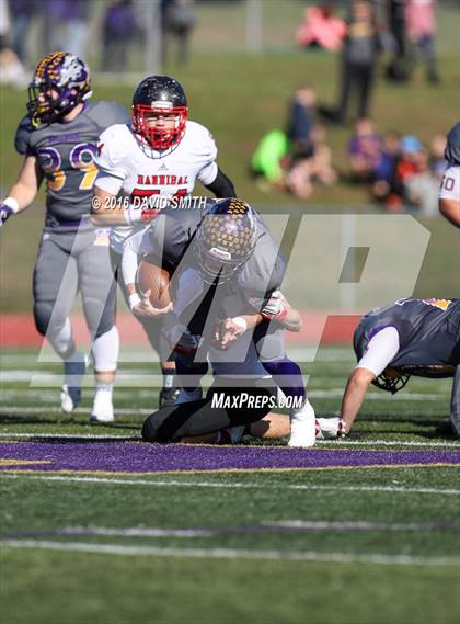 Thumbnail 1 in Hannibal @ Kearney (MSHSAA Class 4 Quarterfinal) photogallery.