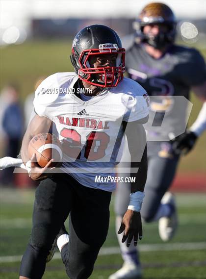 Thumbnail 2 in Hannibal @ Kearney (MSHSAA Class 4 Quarterfinal) photogallery.