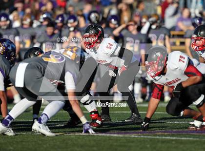 Thumbnail 2 in Hannibal @ Kearney (MSHSAA Class 4 Quarterfinal) photogallery.
