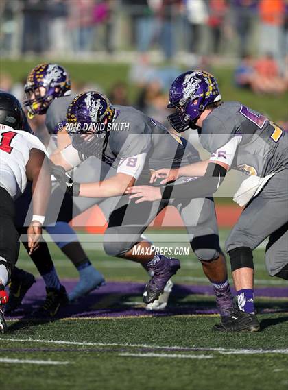 Thumbnail 1 in Hannibal @ Kearney (MSHSAA Class 4 Quarterfinal) photogallery.