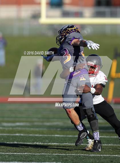Thumbnail 3 in Hannibal @ Kearney (MSHSAA Class 4 Quarterfinal) photogallery.