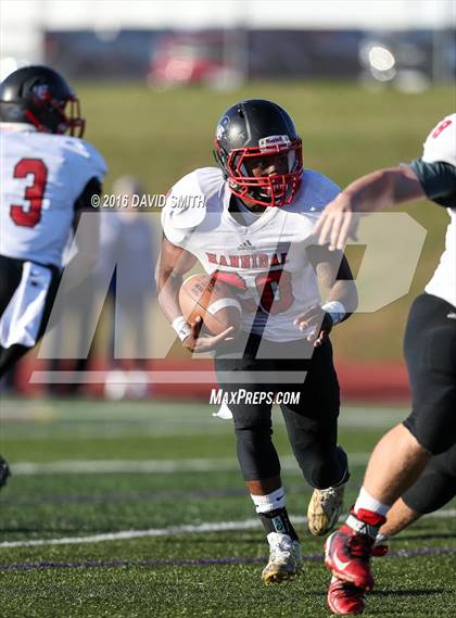 Thumbnail 3 in Hannibal @ Kearney (MSHSAA Class 4 Quarterfinal) photogallery.