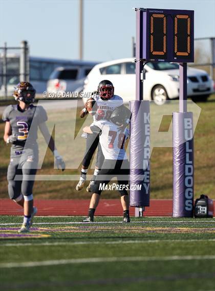Thumbnail 2 in Hannibal @ Kearney (MSHSAA Class 4 Quarterfinal) photogallery.