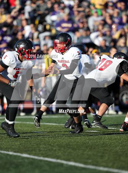 Thumbnail 2 in Hannibal @ Kearney (MSHSAA Class 4 Quarterfinal) photogallery.