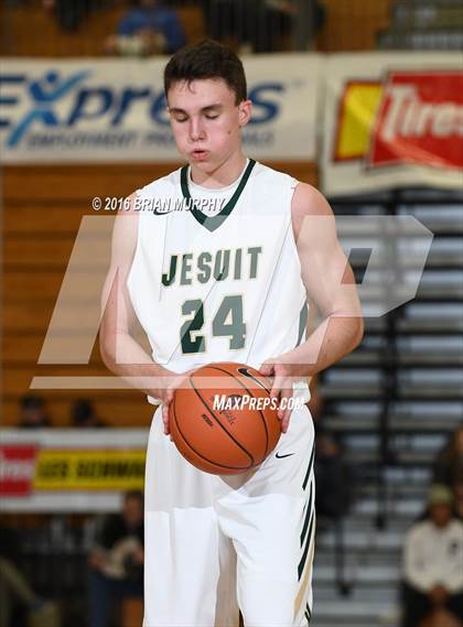 Thumbnail 1 in West Linn vs. Jesuit (Les Schwab Invitational) photogallery.