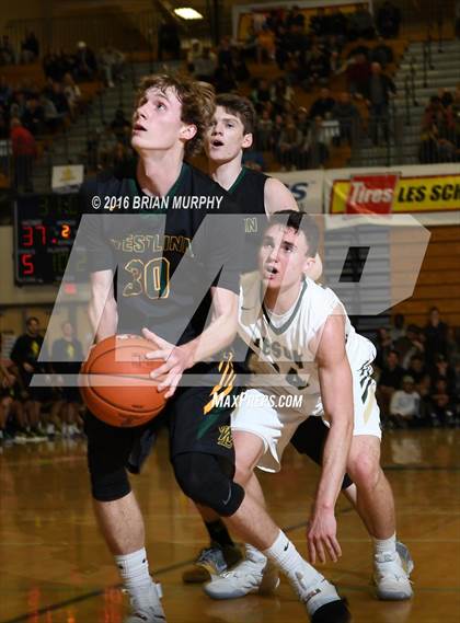 Thumbnail 1 in West Linn vs. Jesuit (Les Schwab Invitational) photogallery.