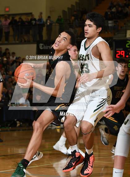 Thumbnail 1 in West Linn vs. Jesuit (Les Schwab Invitational) photogallery.