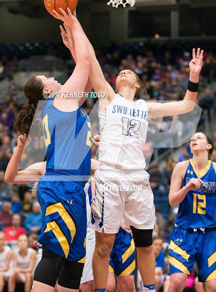 Thumbnail 2 in Dodd City vs. Nazareth (UIL 1A Final)  photogallery.