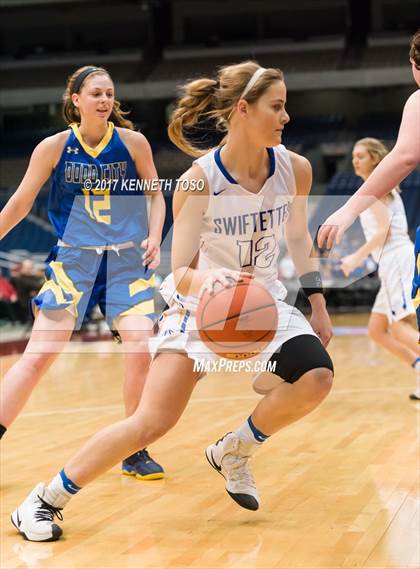 Thumbnail 3 in Dodd City vs. Nazareth (UIL 1A Final)  photogallery.