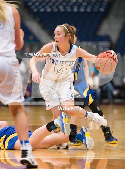 Thumbnail 1 in Dodd City vs. Nazareth (UIL 1A Final)  photogallery.