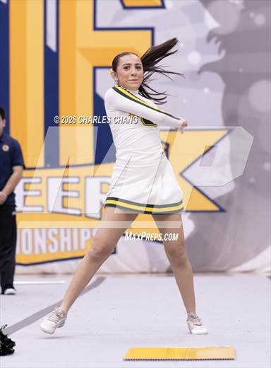 Brea Olinda (CIF State Traditional Competitive Cheer Championships)