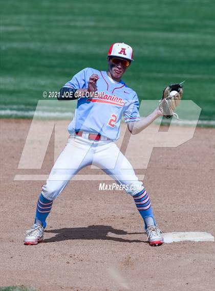 Thumbnail 3 in Antonian Prep vs Boerne (San Antonio Comal Classic) photogallery.