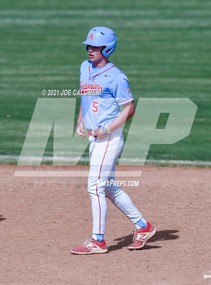 Thumbnail 2 in Antonian Prep vs Boerne (San Antonio Comal Classic) photogallery.