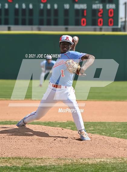 Thumbnail 2 in Antonian Prep vs Boerne (San Antonio Comal Classic) photogallery.