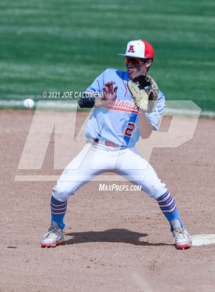 Thumbnail 1 in Antonian Prep vs Boerne (San Antonio Comal Classic) photogallery.