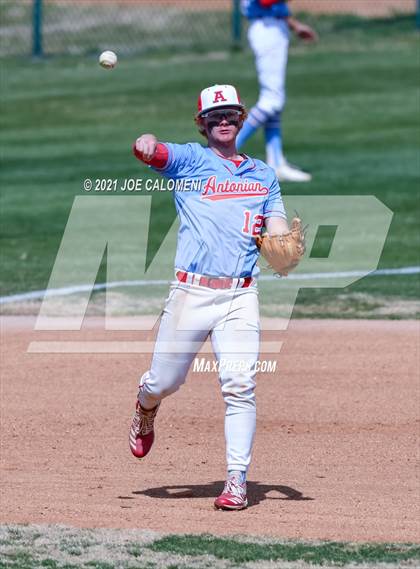 Thumbnail 3 in Antonian Prep vs Boerne (San Antonio Comal Classic) photogallery.